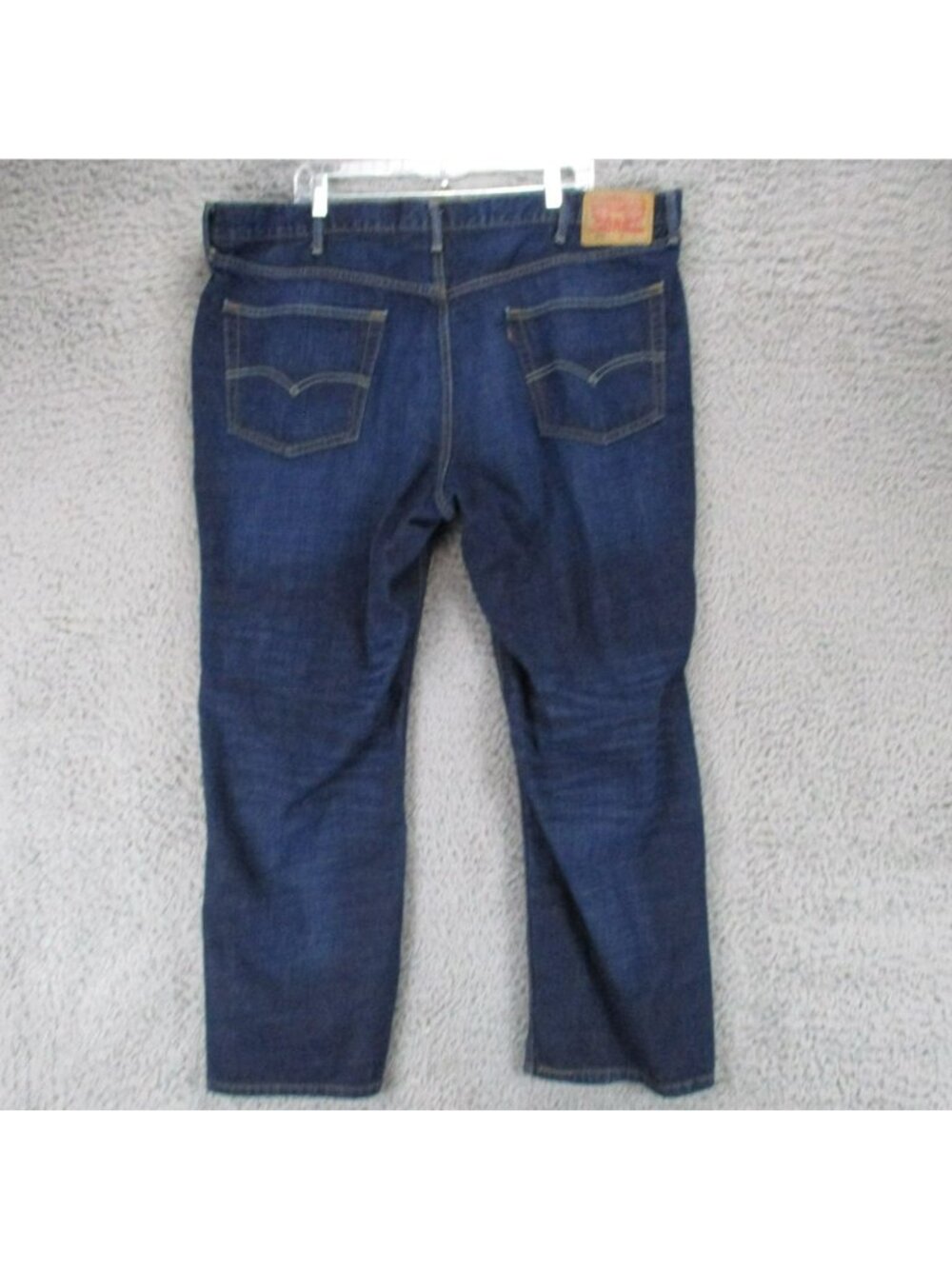 Levis Jeans Mens 46x30 Blue 559 Cottton Denim Relaxed Fit Straight Leg